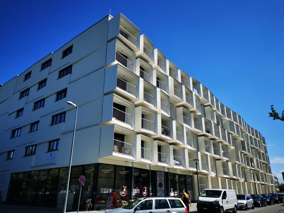 Top-Apartment A.D. Messe ميونيخ المظهر الخارجي الصورة